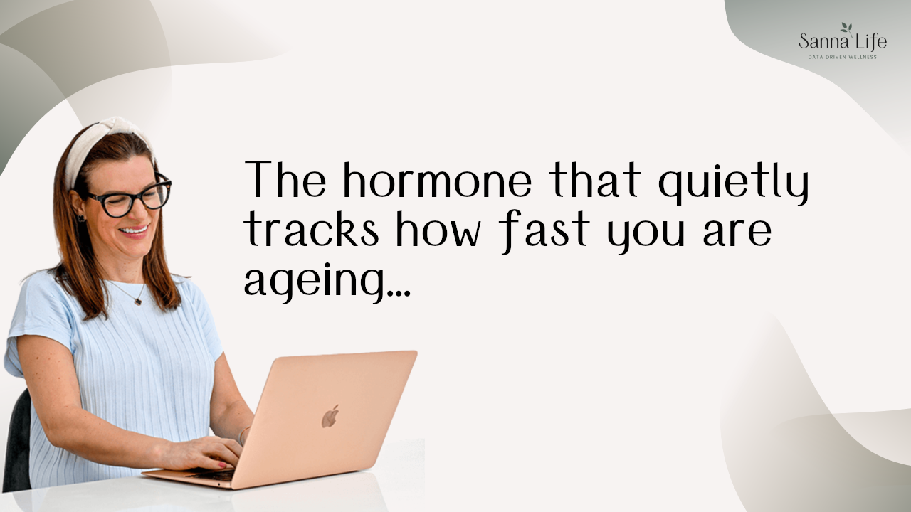 Meet the hormone that quietly tracks how fast you are ageing