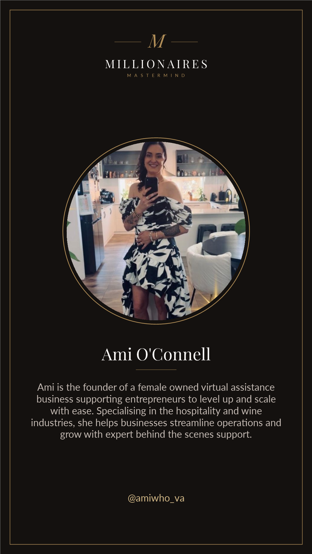 Ami O'Connell