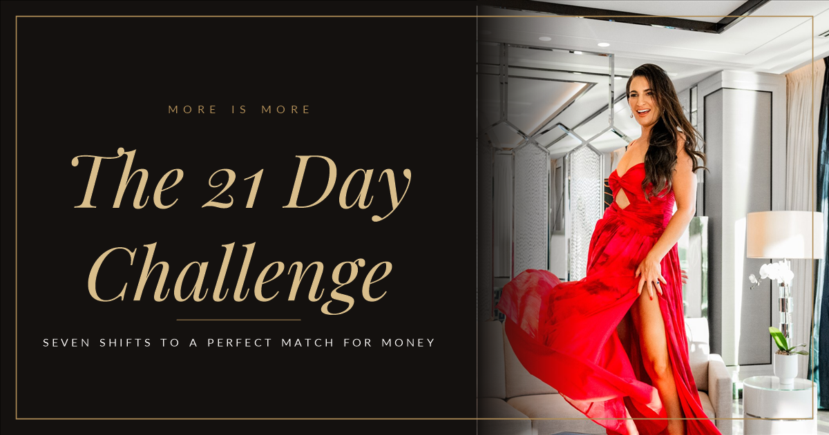 More Is More, The 21 Day Challenge