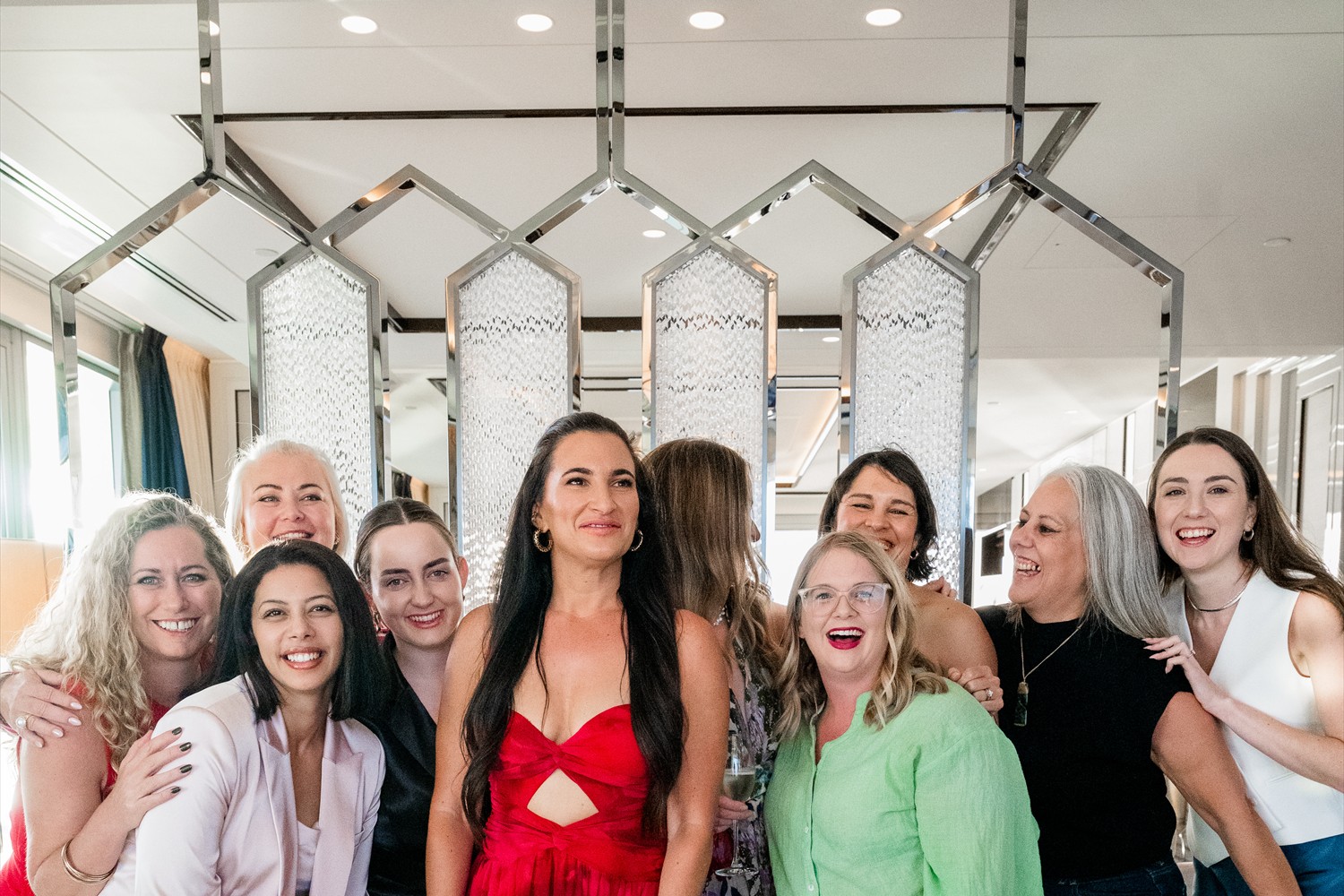 The Millionaires Mastermind women together at the immersion