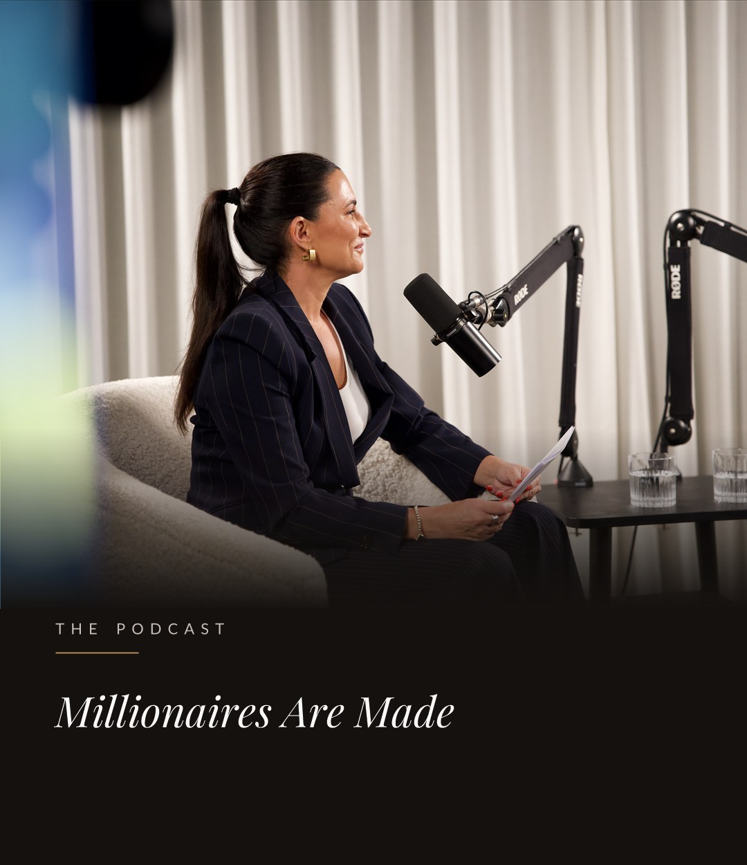 Millionaires Are Made, the podcast
