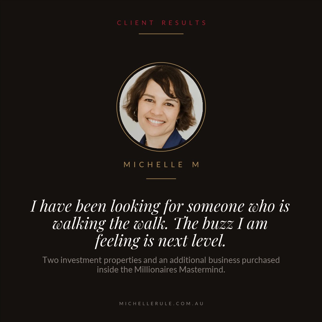 Michelle M, client result