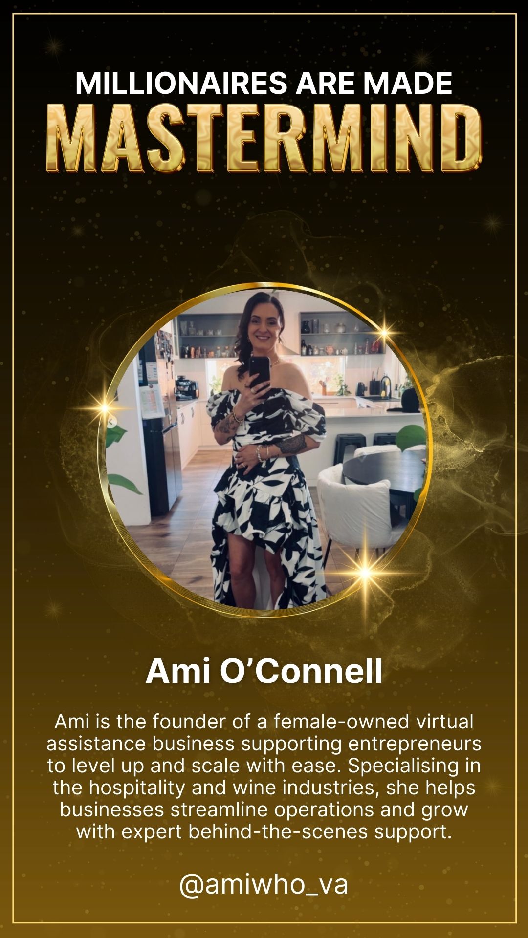 Ami O'Connell