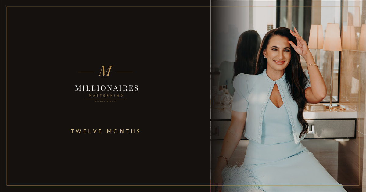 Millionaires Mastermind with Michelle Rule