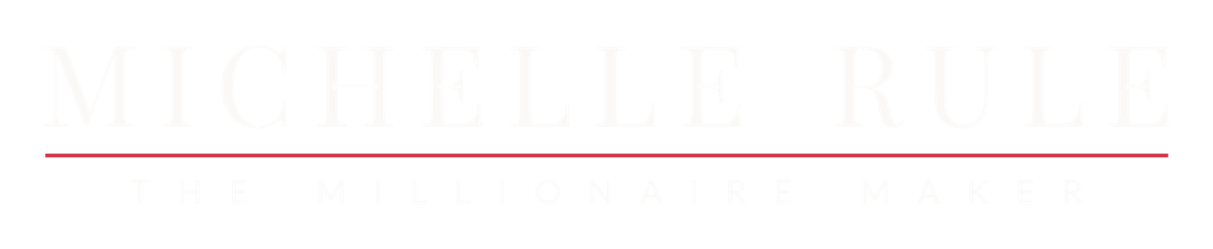Michelle Rule, The Millionaire Maker