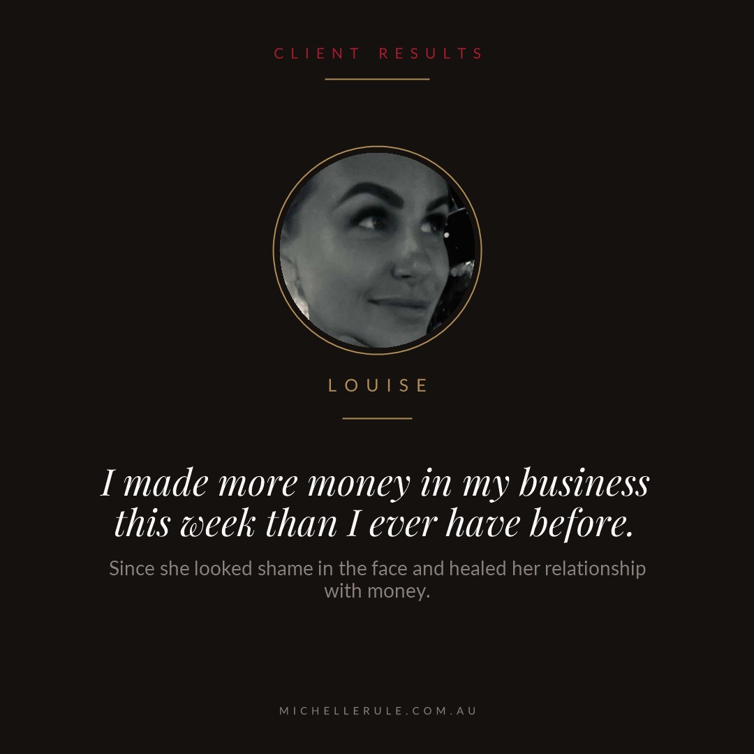 Louise, client result
