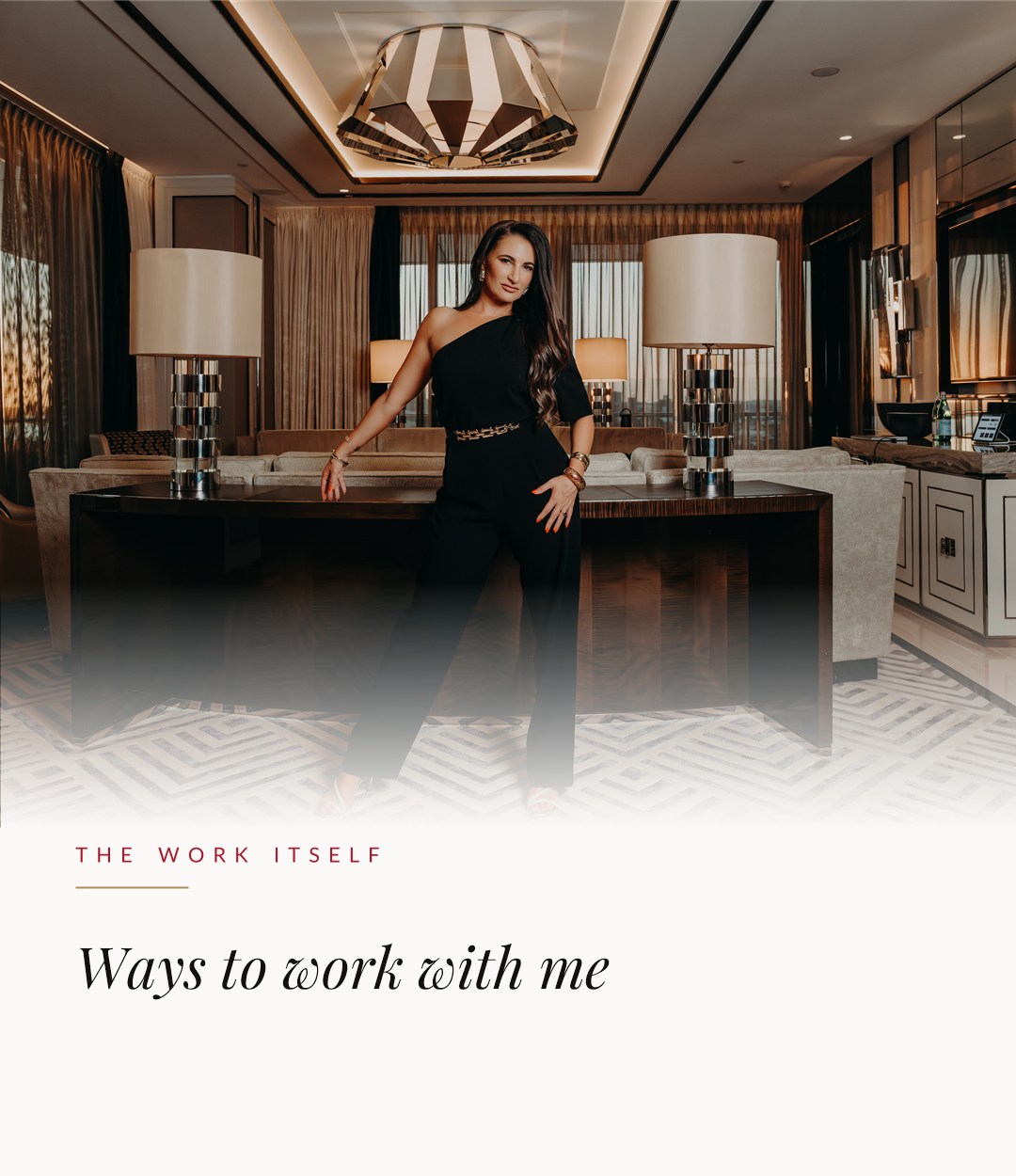 Ways to work with Michelle Rule