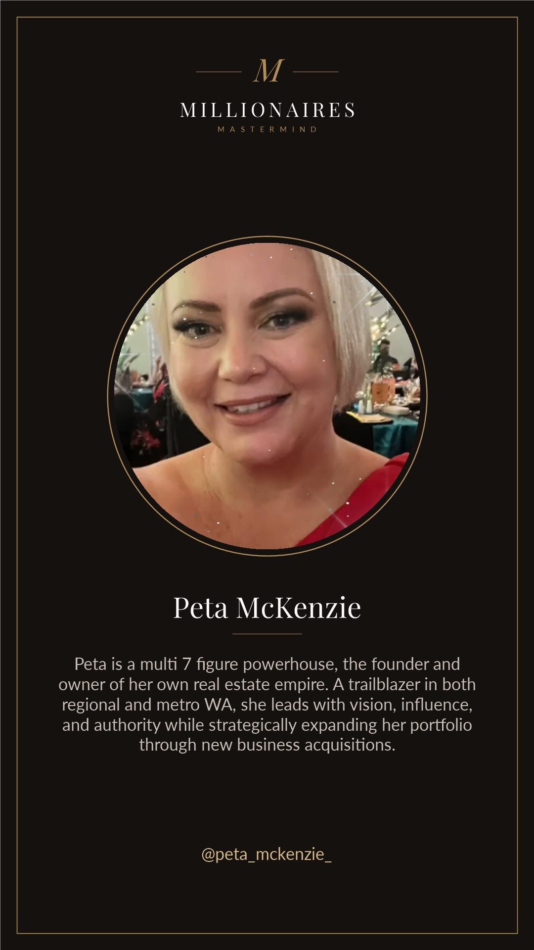Peta McKenzie