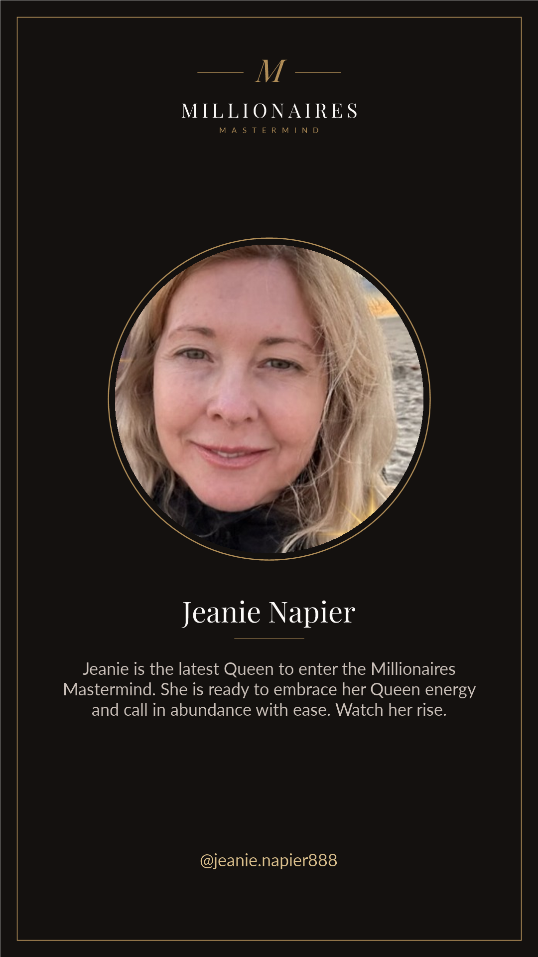 Jeanie Napier