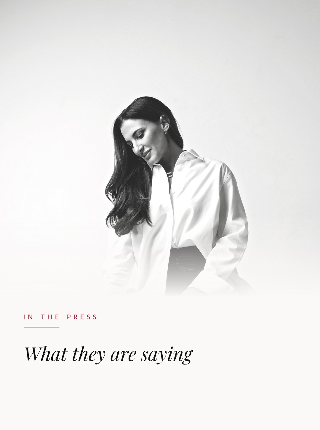What they are saying