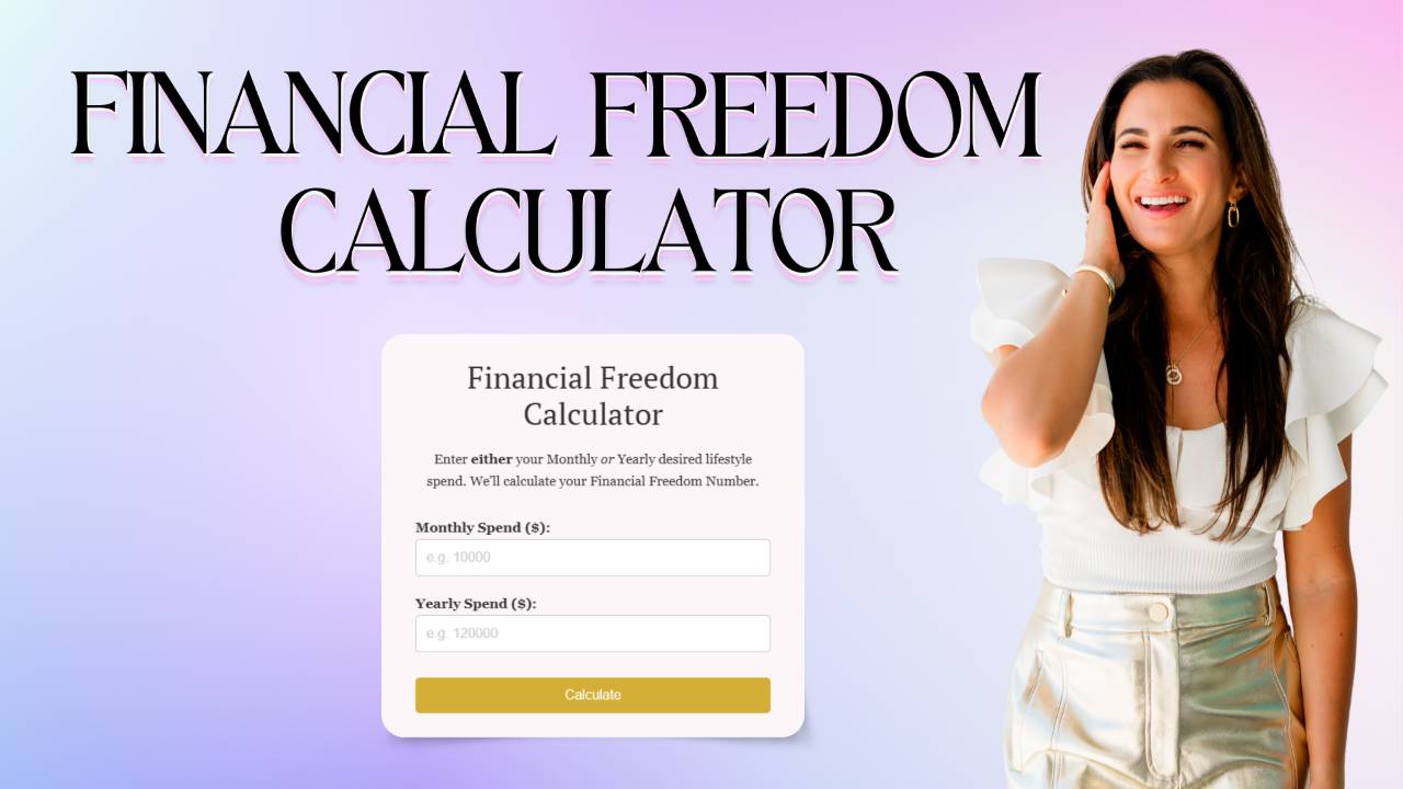 Financial Freedom Calculator - Opt in