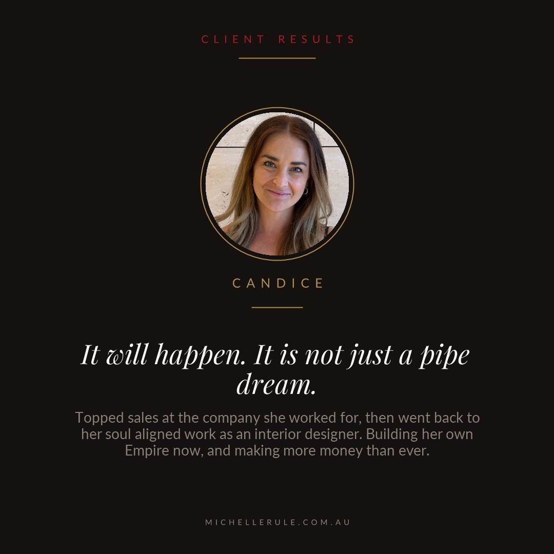 Candice, client result