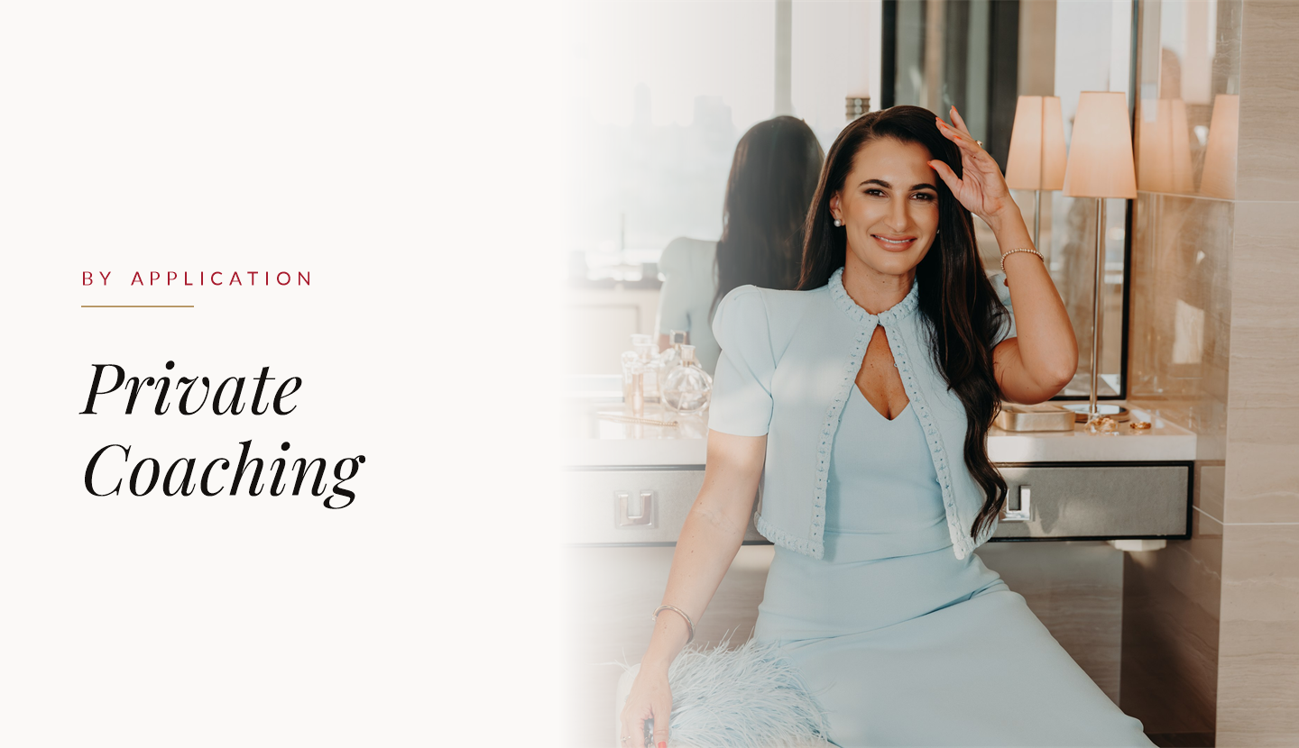 Private Coaching with Michelle Rule