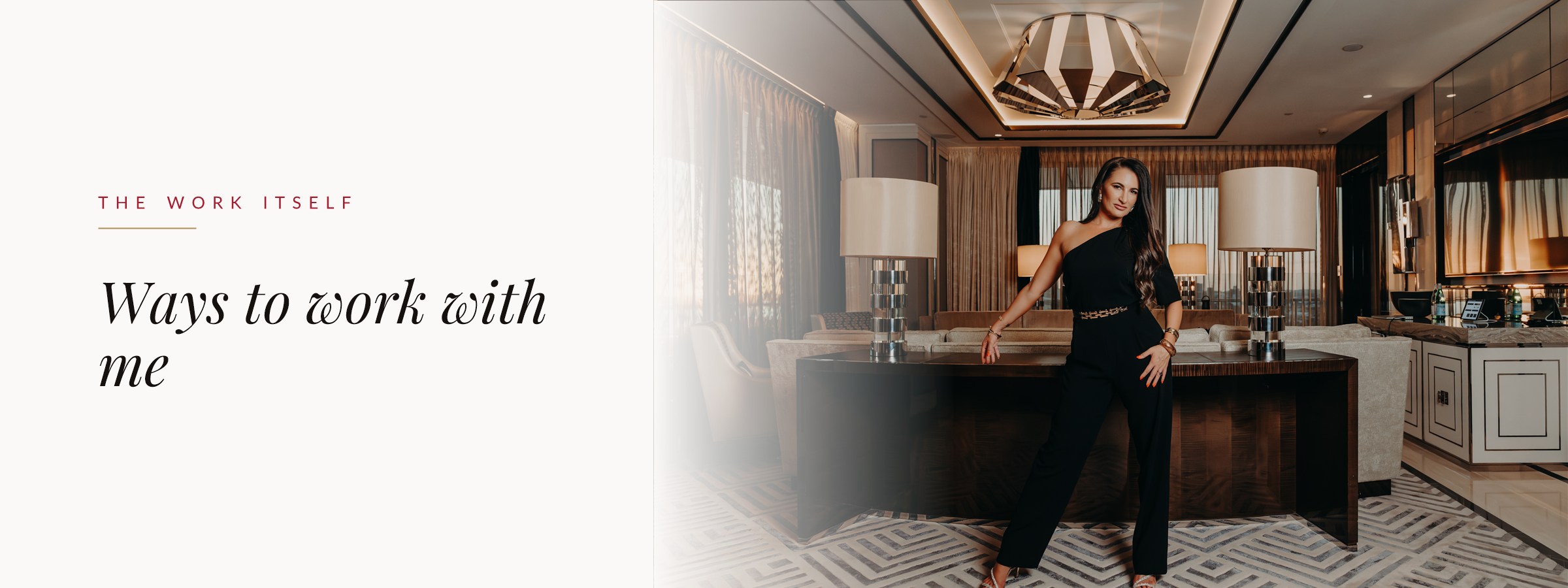 Ways to work with Michelle Rule