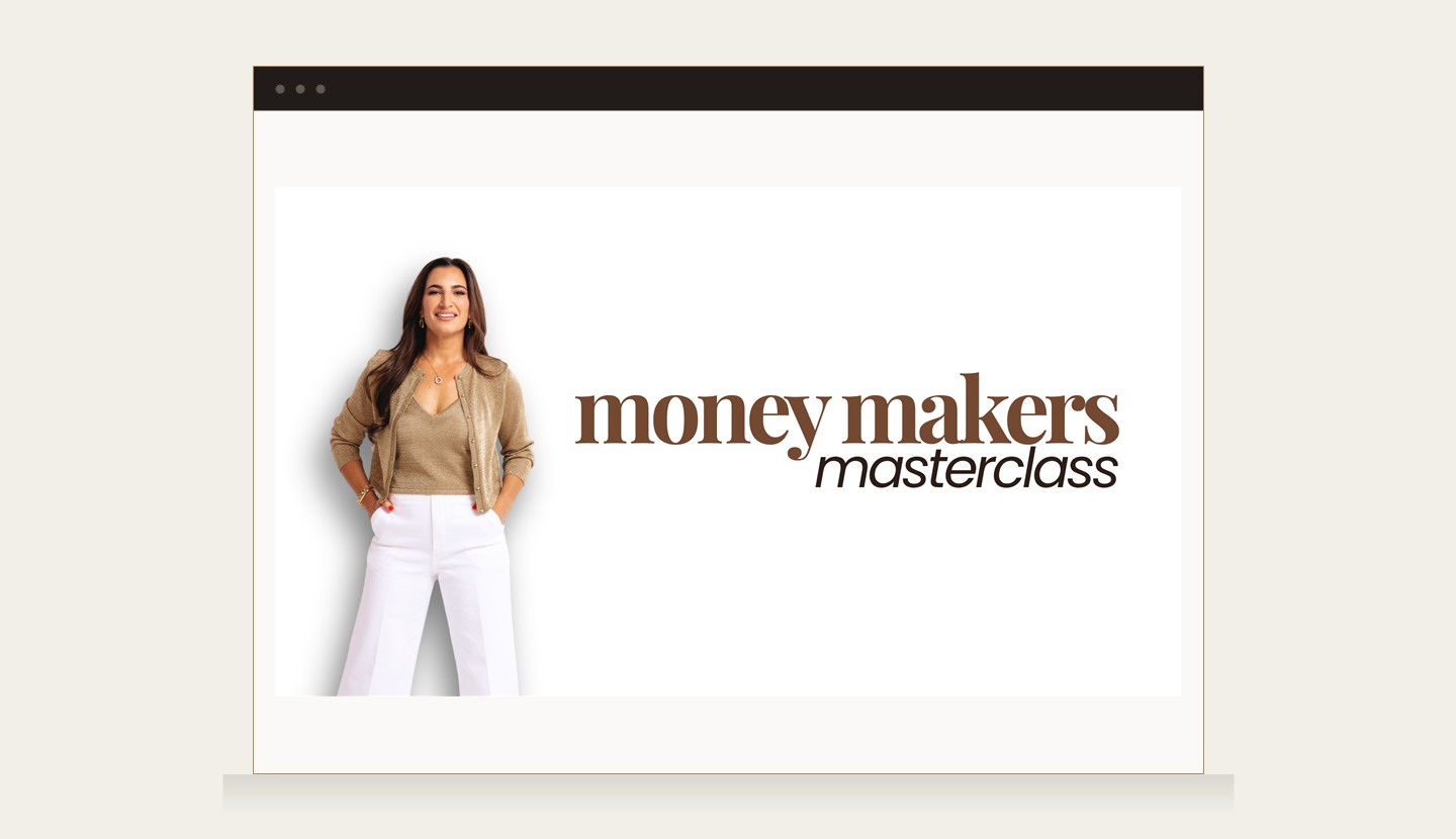 Money Makers Masterclass