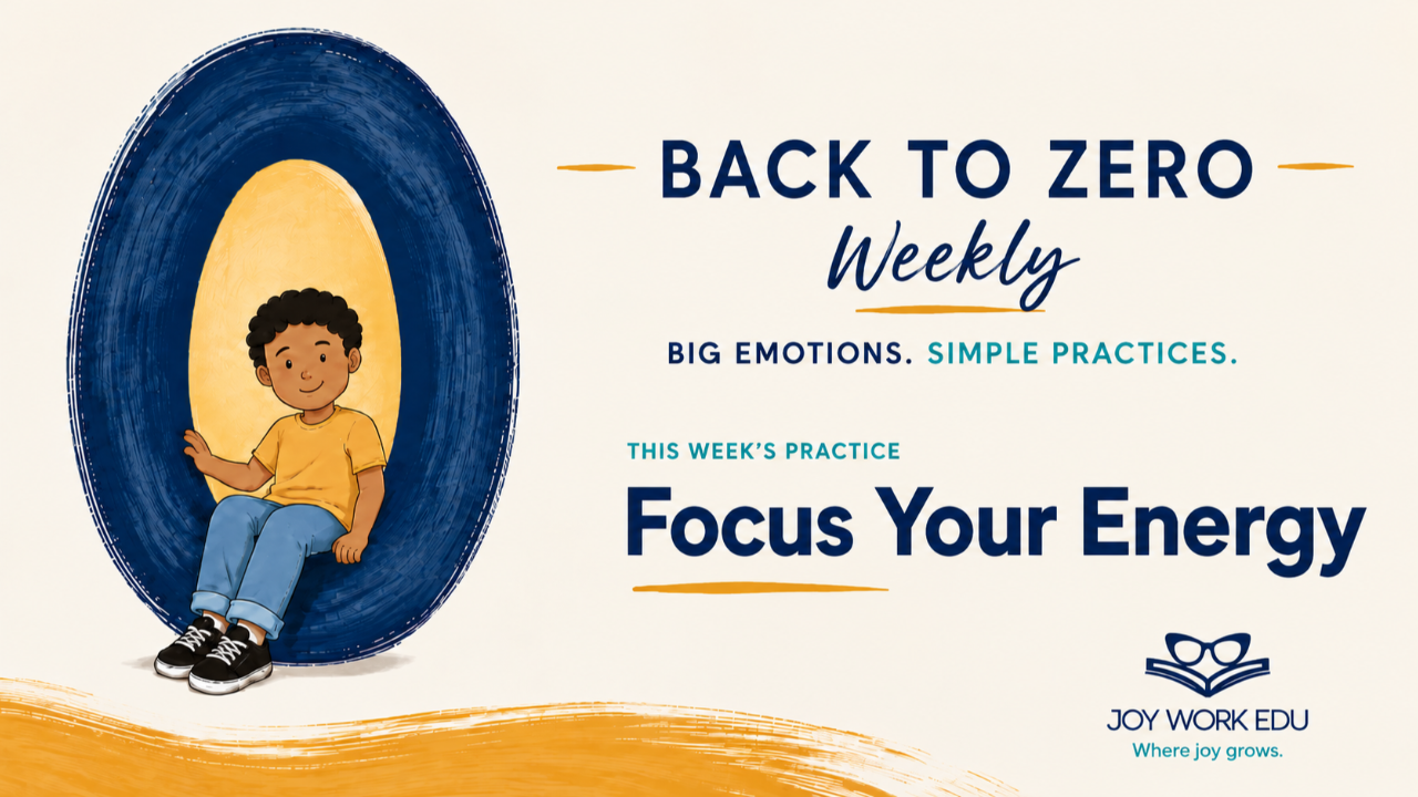 Focus your energy blog graphic