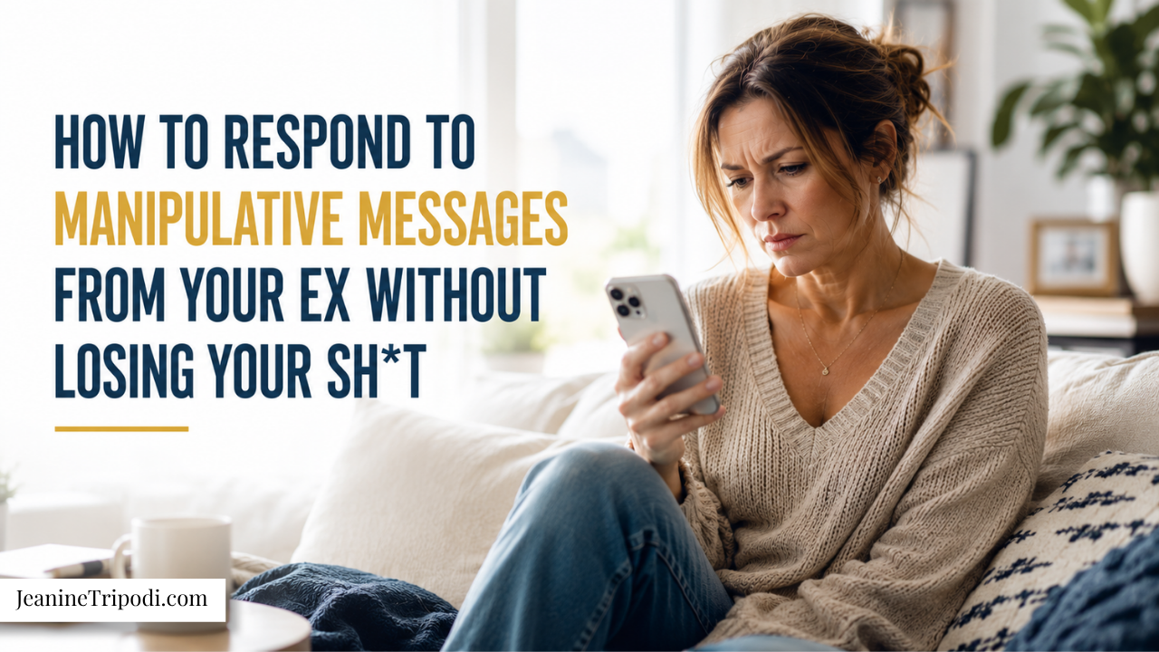 Respond to manipulative texts without losing your shtt