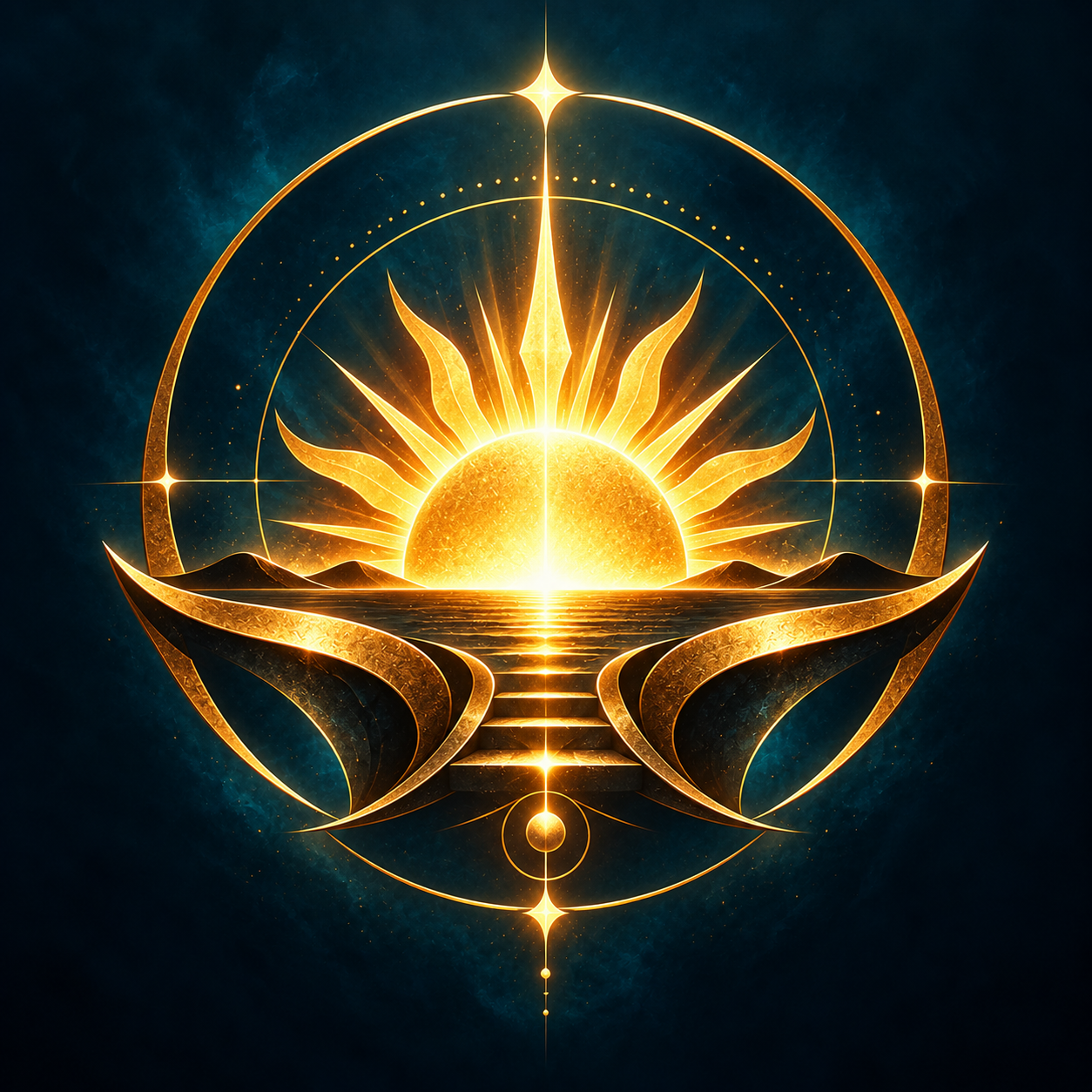Logo dorado de la Maestría Matinal · nueva temporada 2026–2027