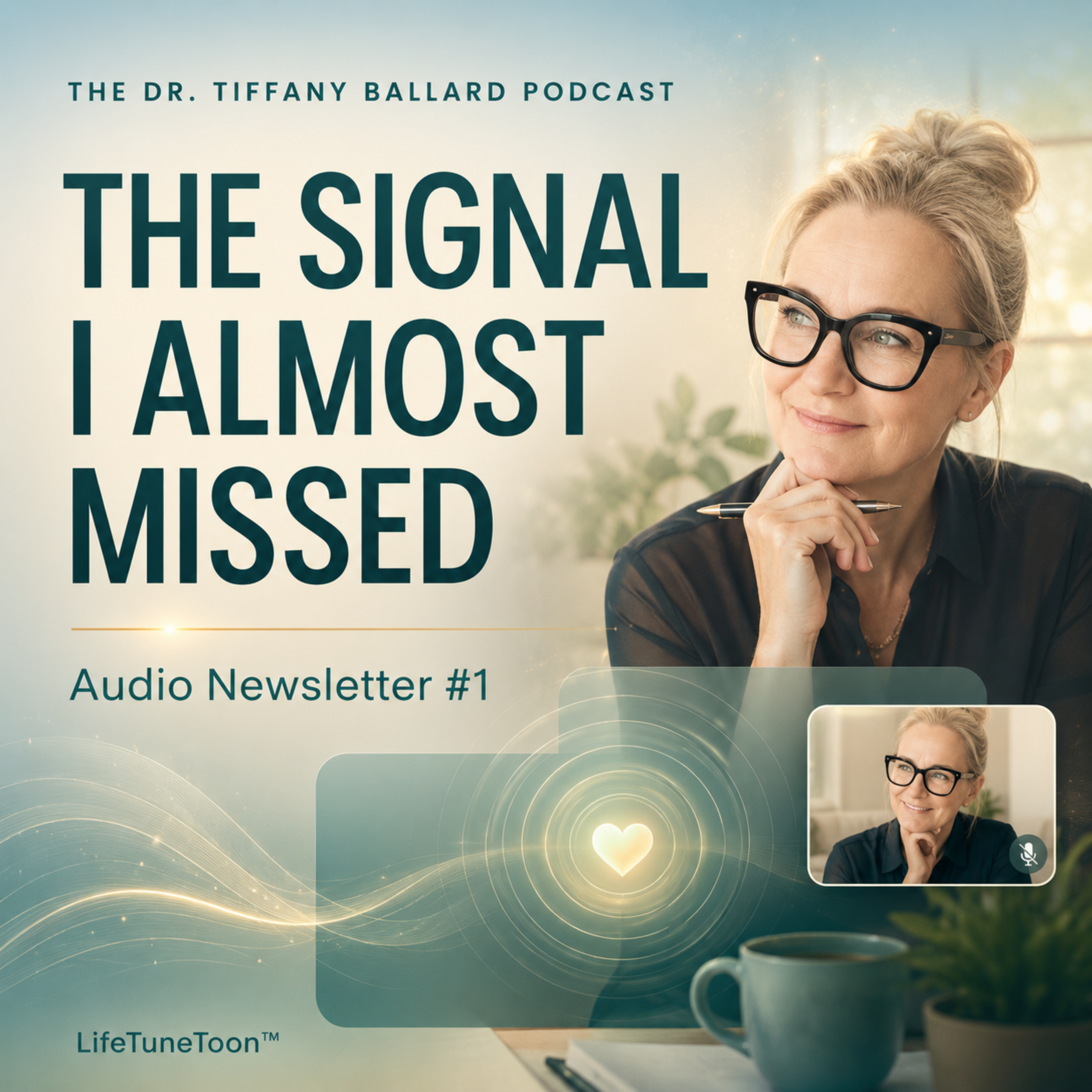 The Signal I Almost Missed | Audio Newsletter #1 episode artwork