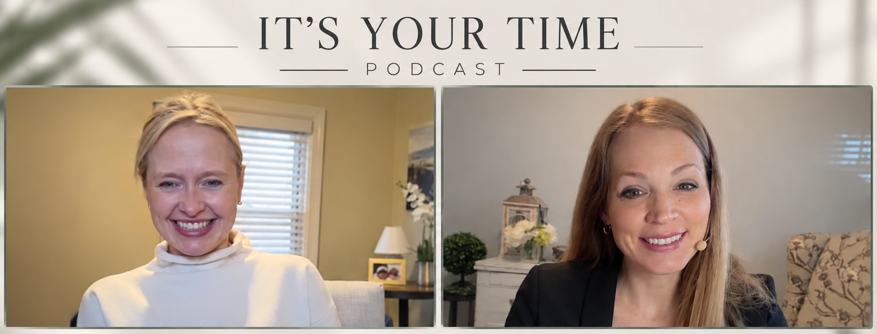 Guest conversation on It's Your Time
