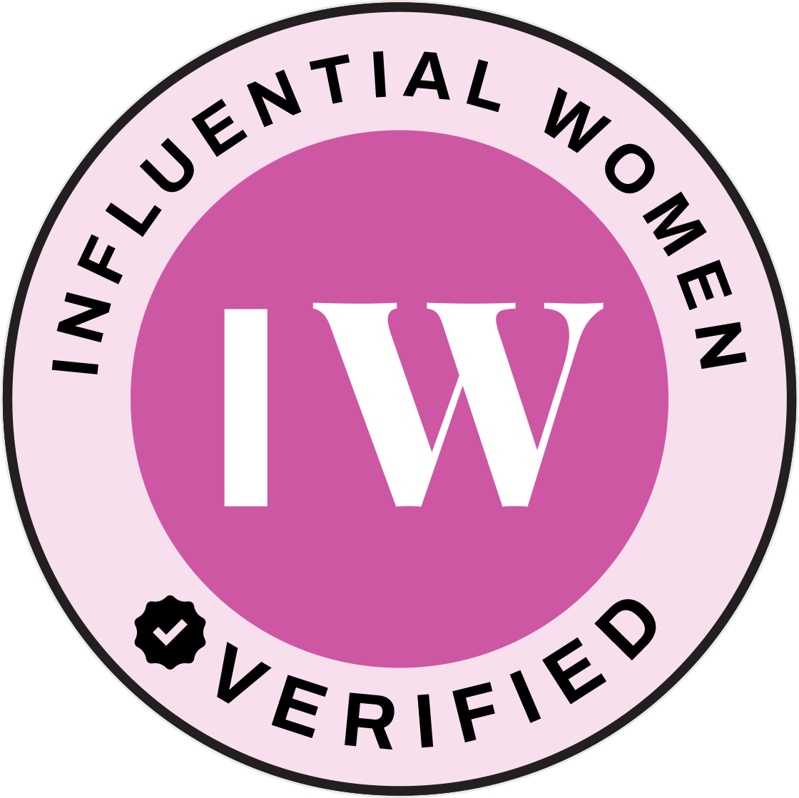 Influential Women Verified badge