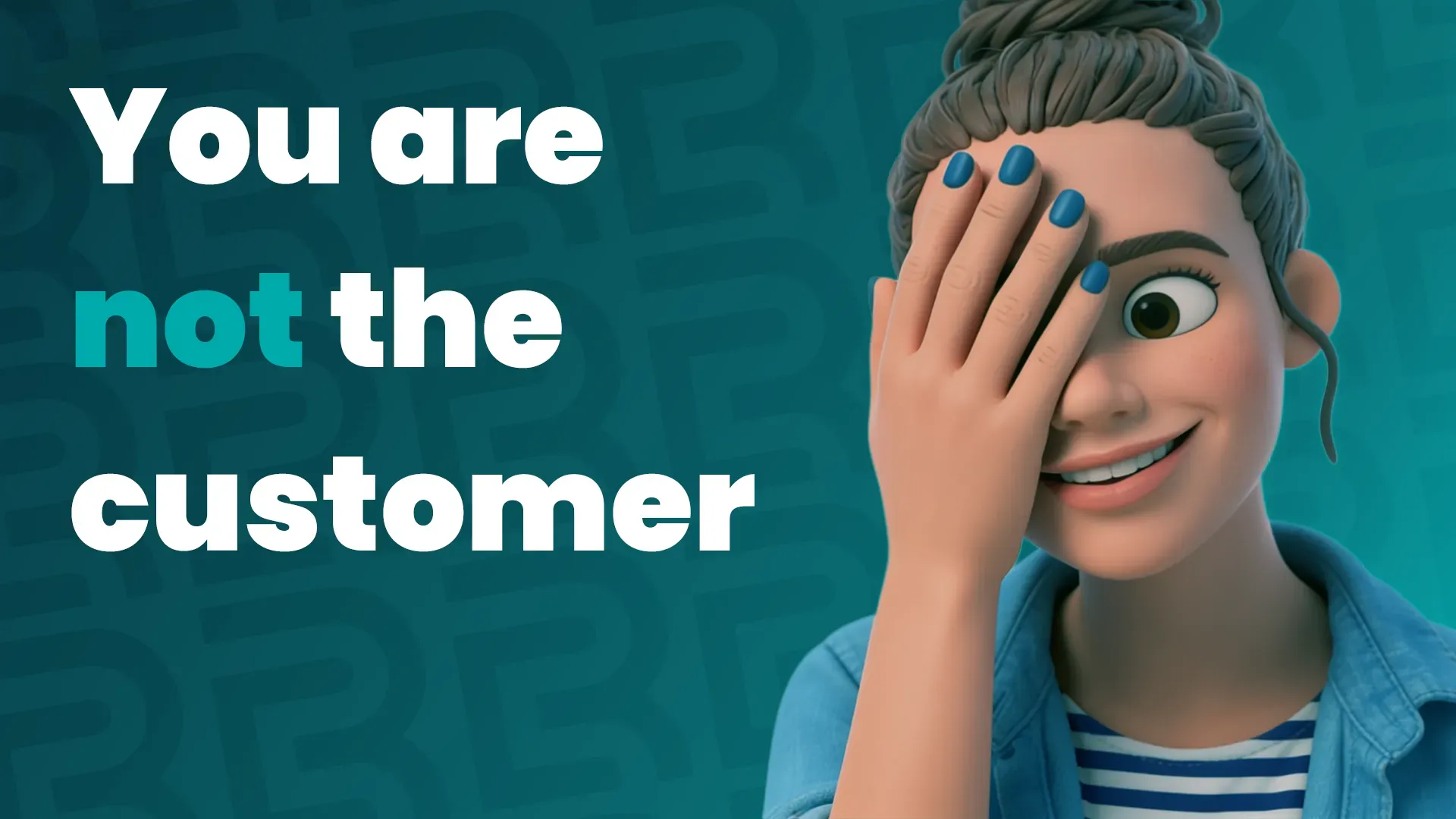 Rob Chamberlain Marketing Training - You are not the customer