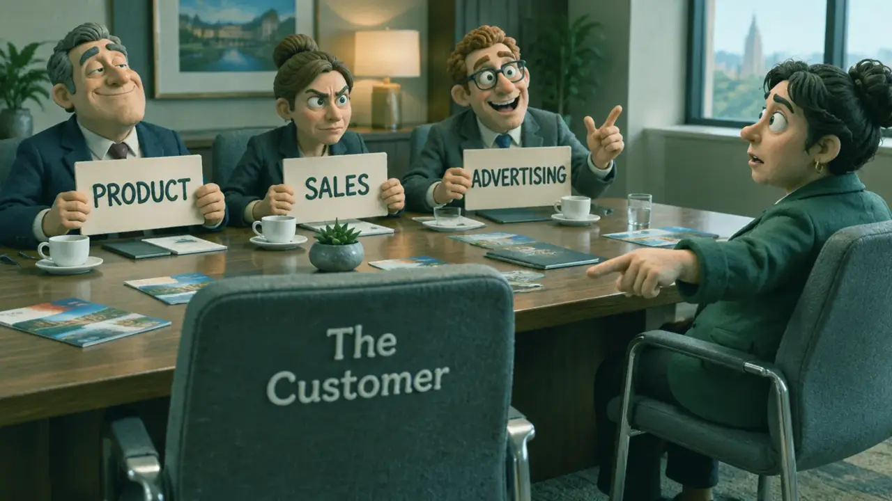Rob Chamberlain Marketing - Customer Centricity
