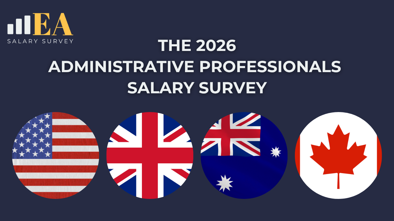 2026 Administrative Professionals Salary Survey