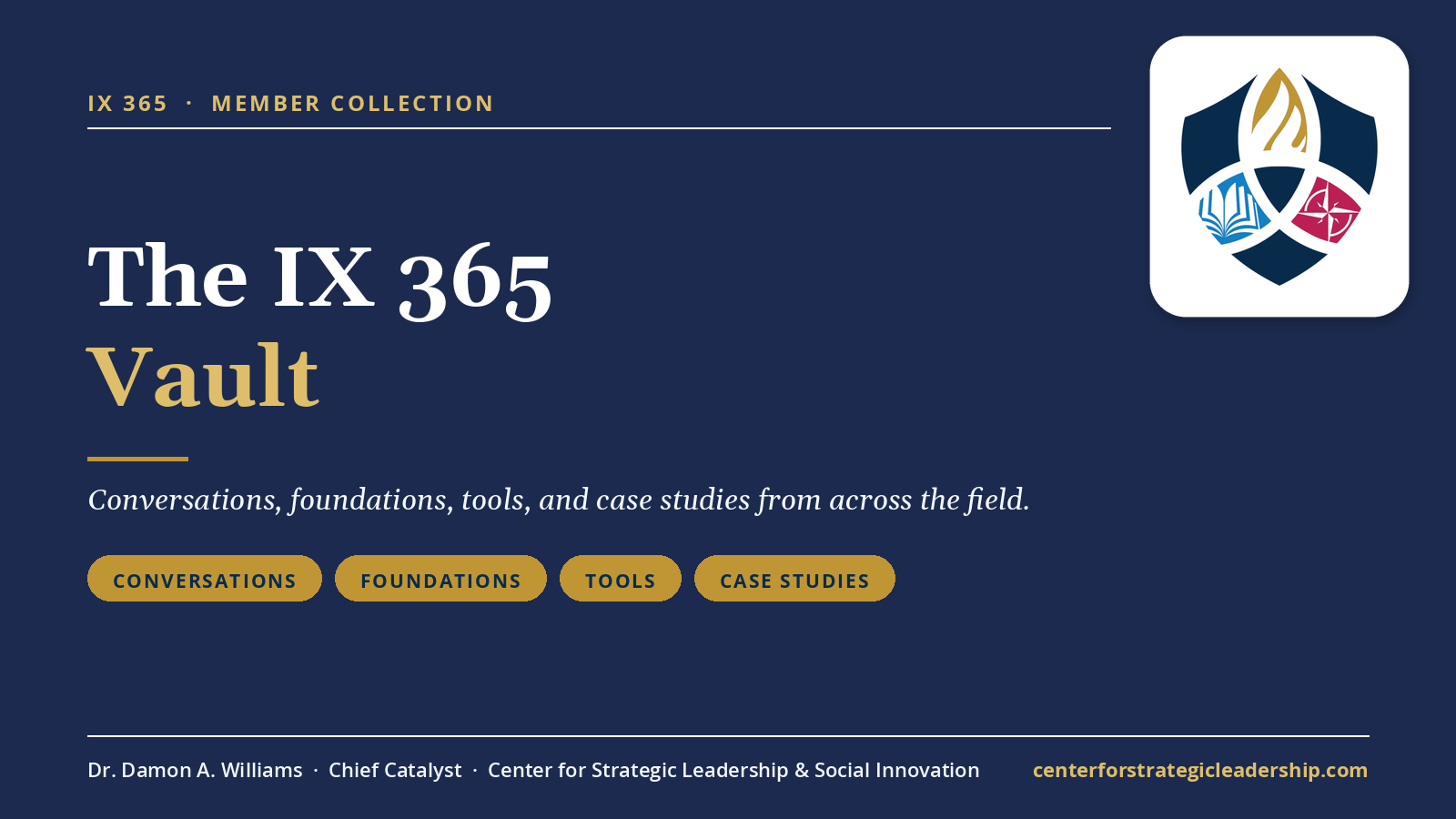 The IX 365 Vault