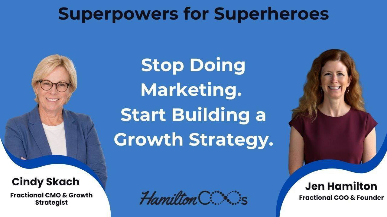 Your Client's Marketing Is Busy. Their Revenue Doesn't Know It.