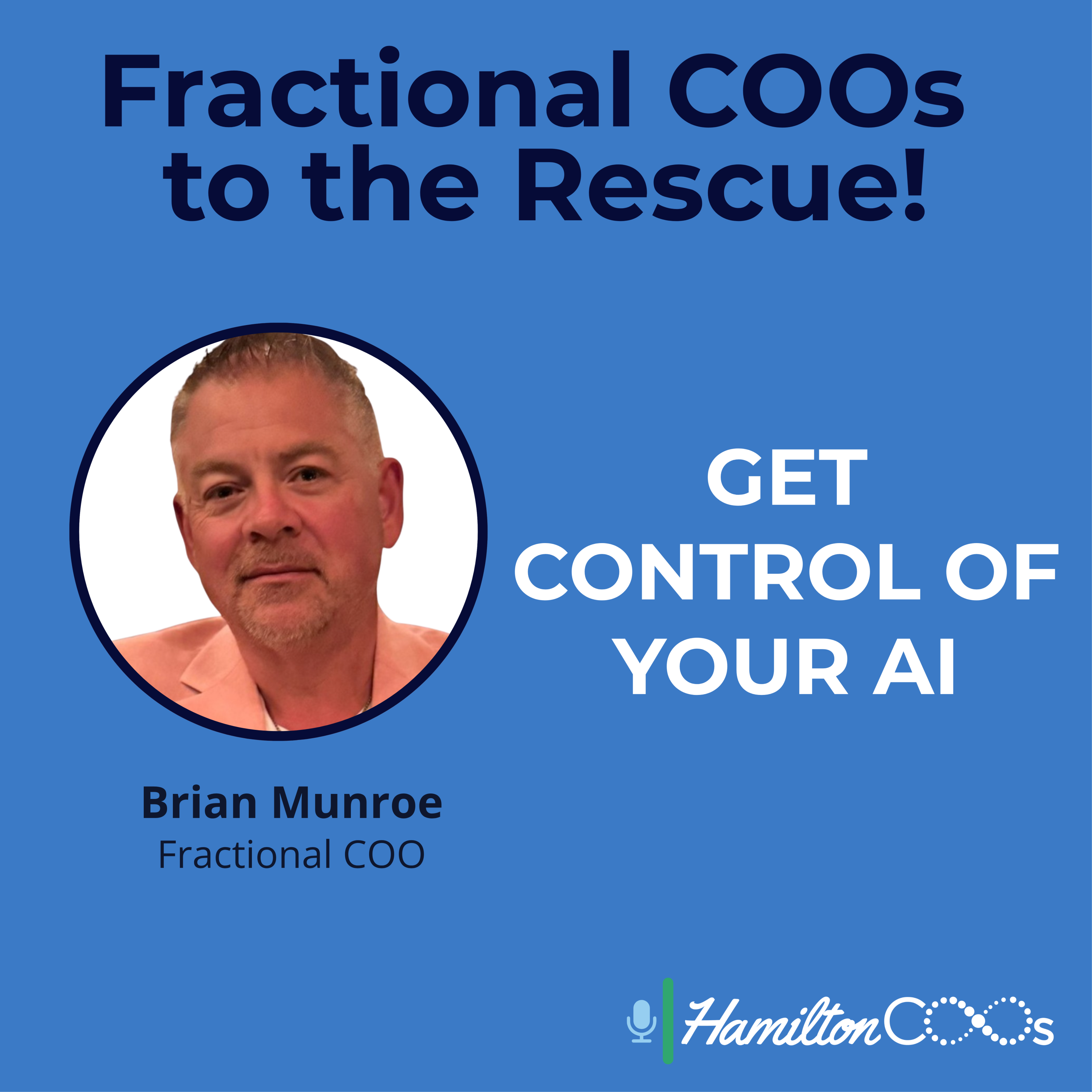 Brian Munroe Explains Why "Let's Get an AI For That" Is Quietly Draining Your Budget episode artwork
