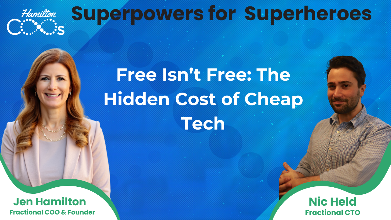 Free Isn’t Free: The Hidden Cost of Cheap Tech