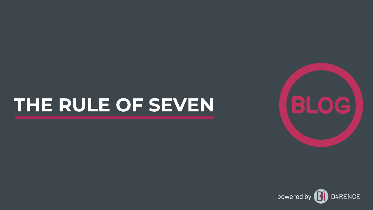 Rule of Seven by D4rence