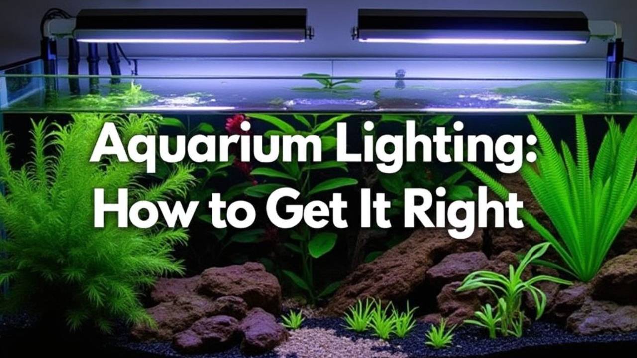 Aquarium Lighting: How to Get It Right for a Thriving Tank