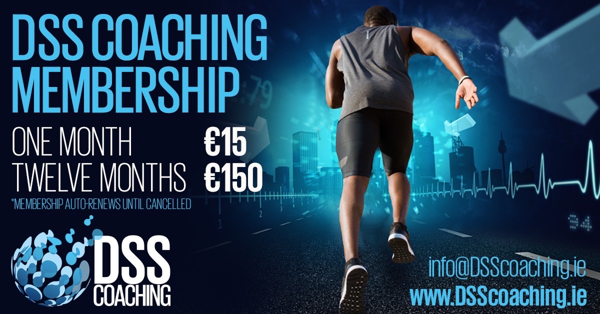 DSS Coaching membership resource graphic