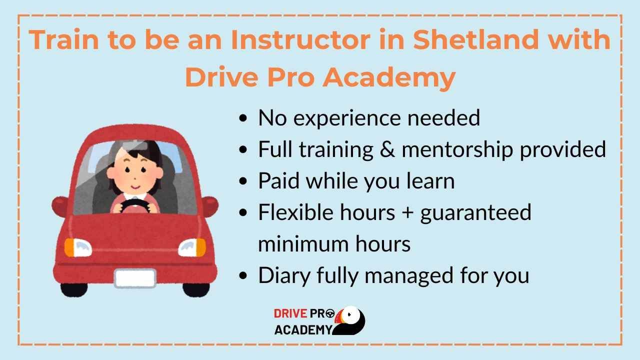 Become a Driving Instructor