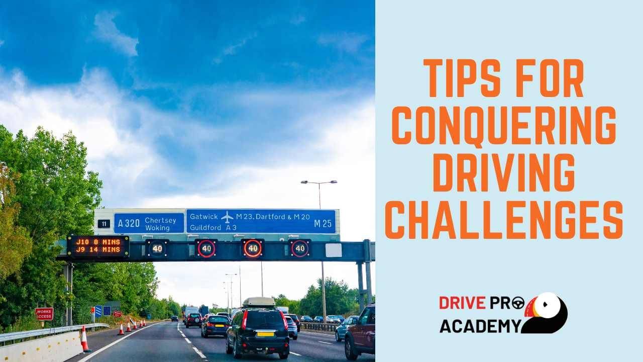 Conquering Driving Challenges: Motorway, Night & Long-Distance Travel