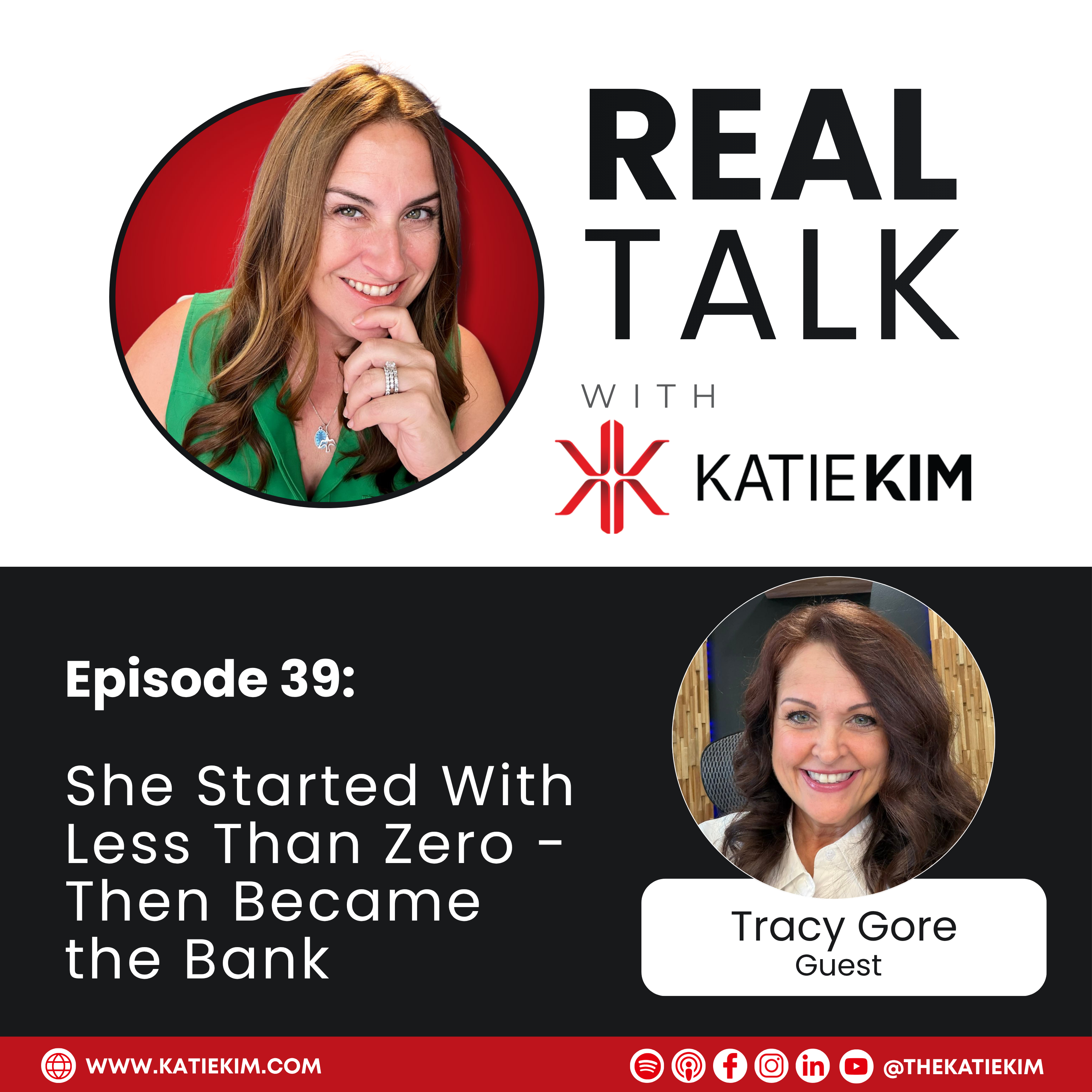 Ep. 39: She Started With Less Than Zero - Then Became the Bank episode artwork