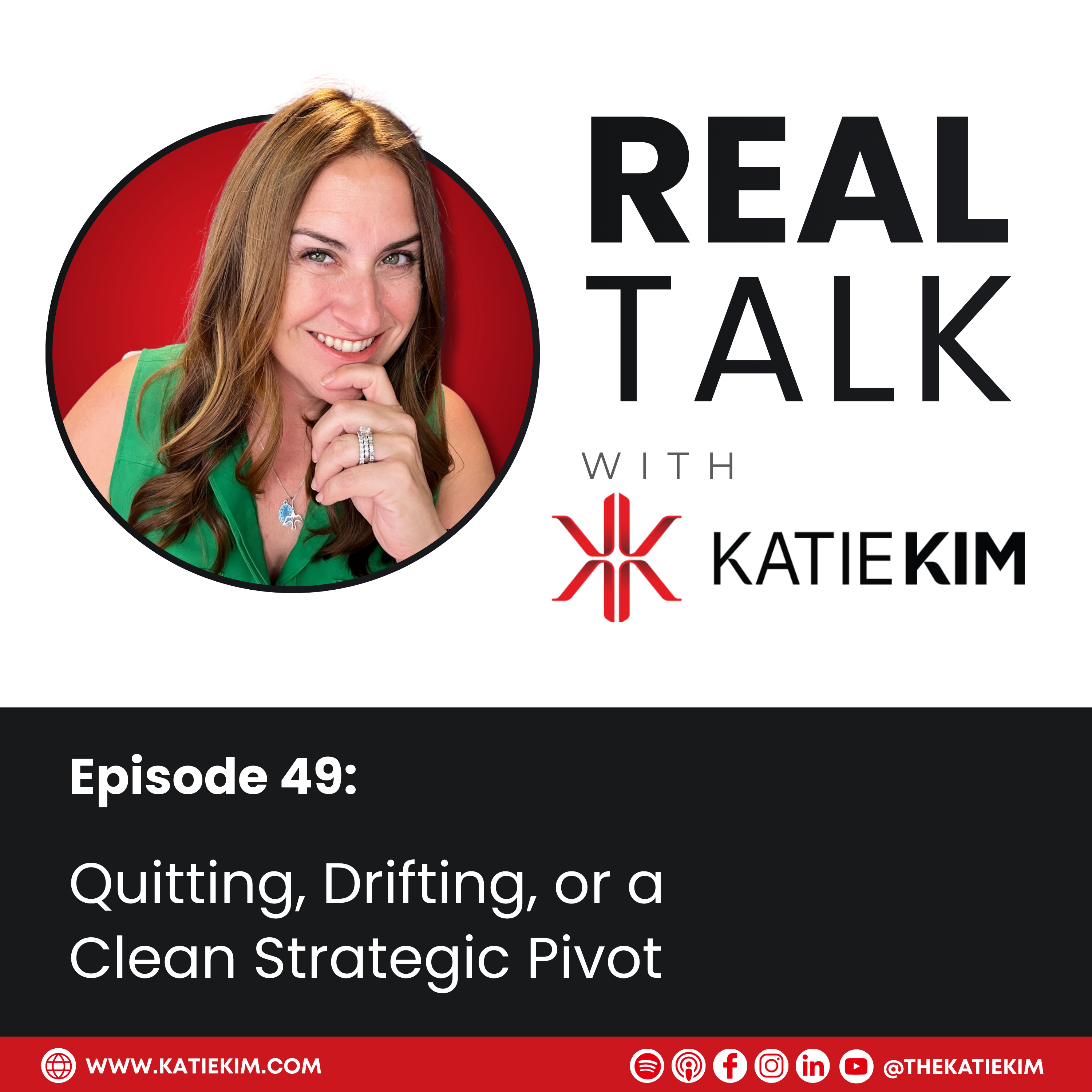 Ep. 49: Quitting, Drifting, or a Clean Strategic Pivot episode artwork
