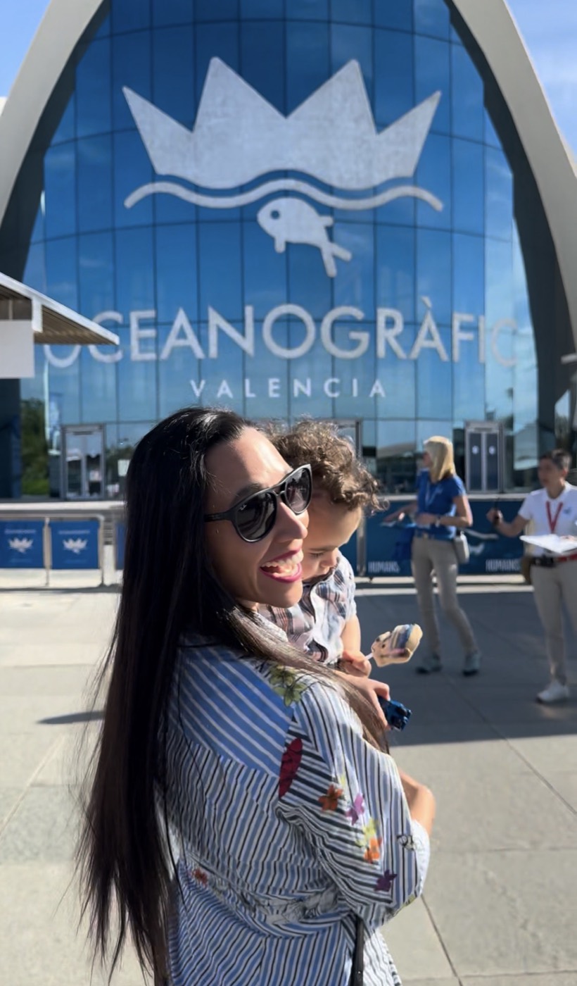 A Day at the Aquarium