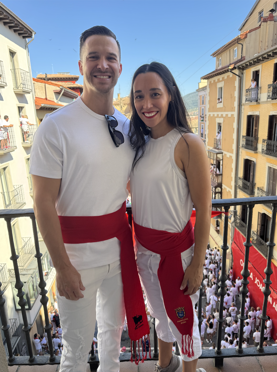 San Fermin campaign for Extraordinary Balconies