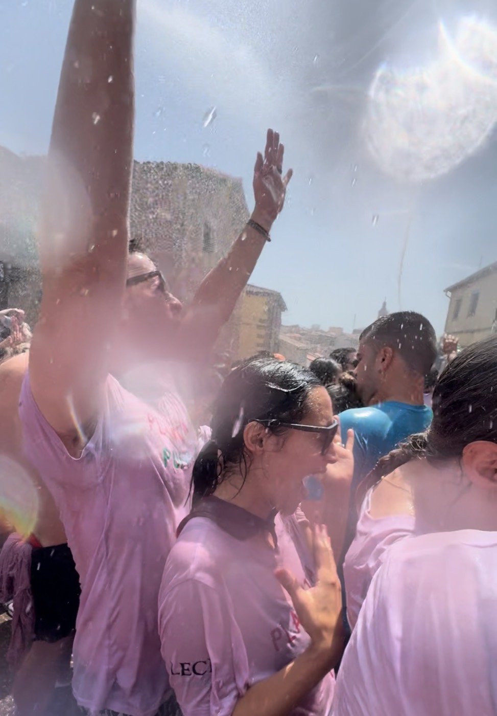 Clarete Wine Battle, San Asensio