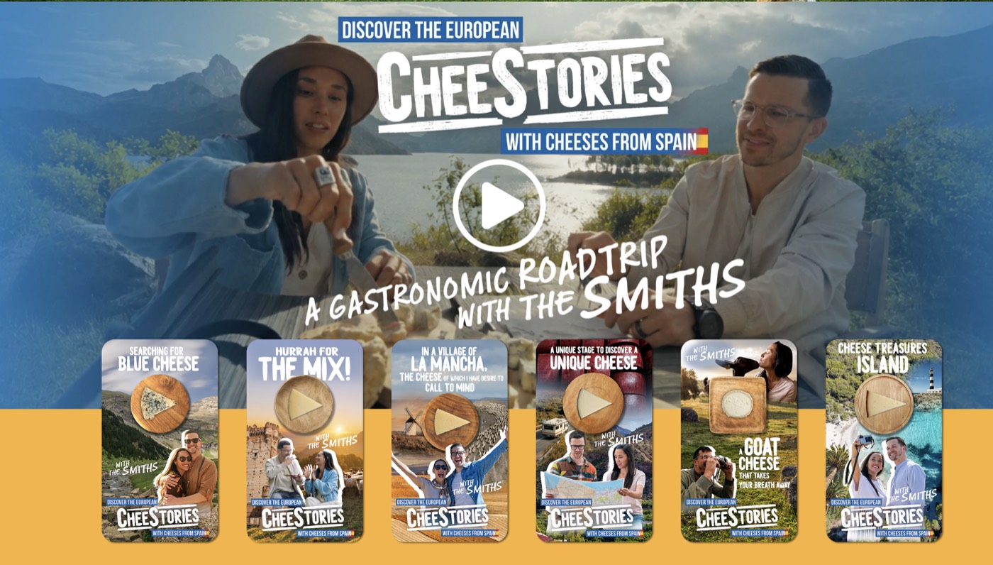 Europe&rsquo;s Cheeses, Starting With Spain