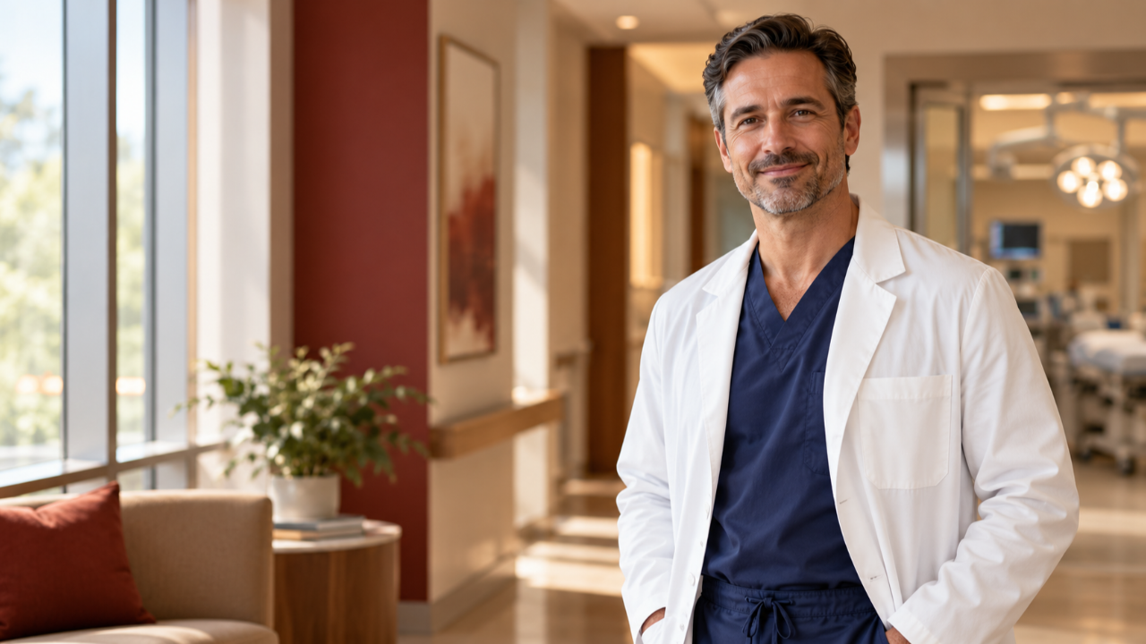Atria Social for Surgeons