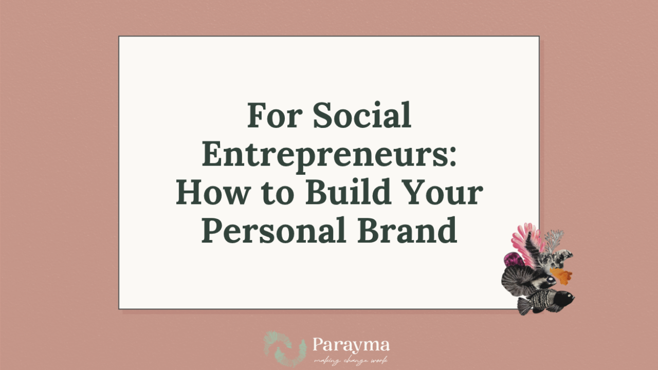 personal branding for social entrepreneurs