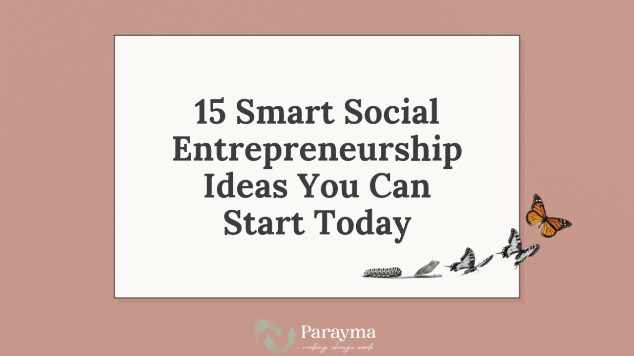 social entrepreneurship ideas