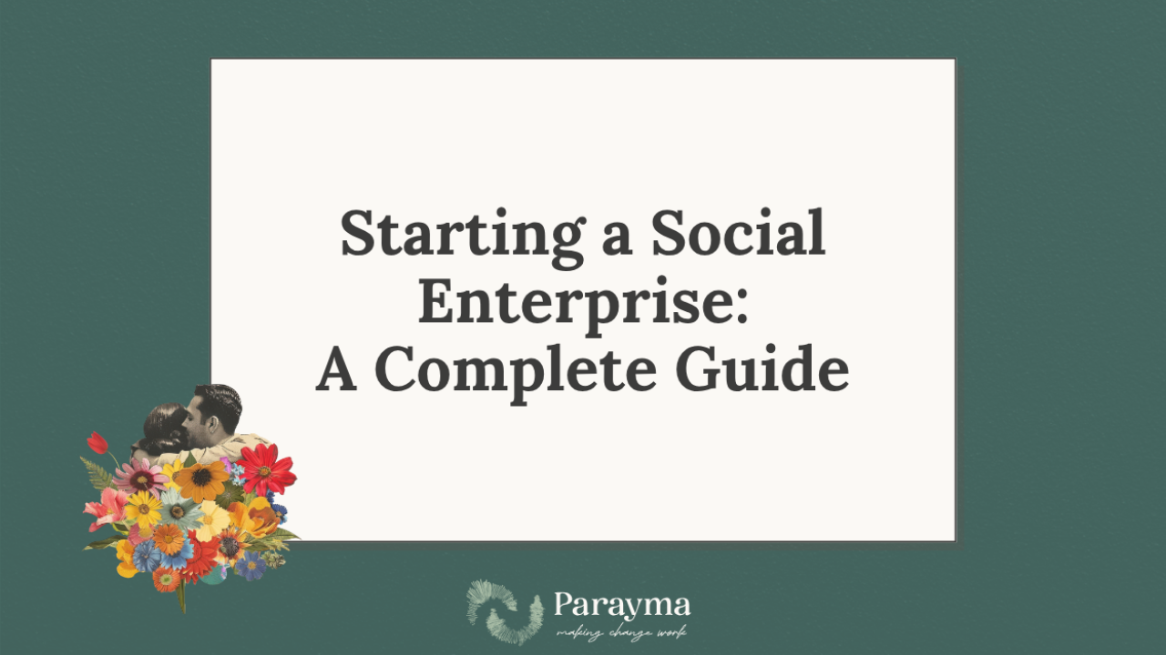 how to start a social enterprise guide