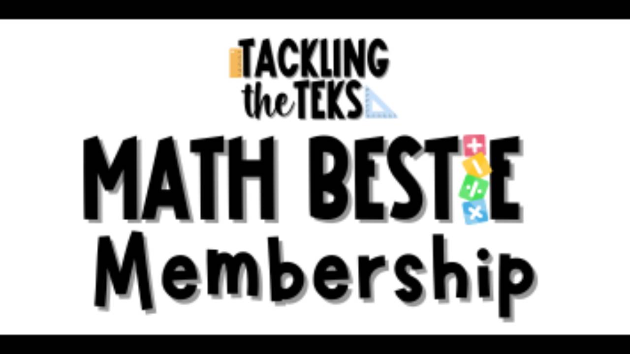 Math Besties Math Bestie Membership Join Info