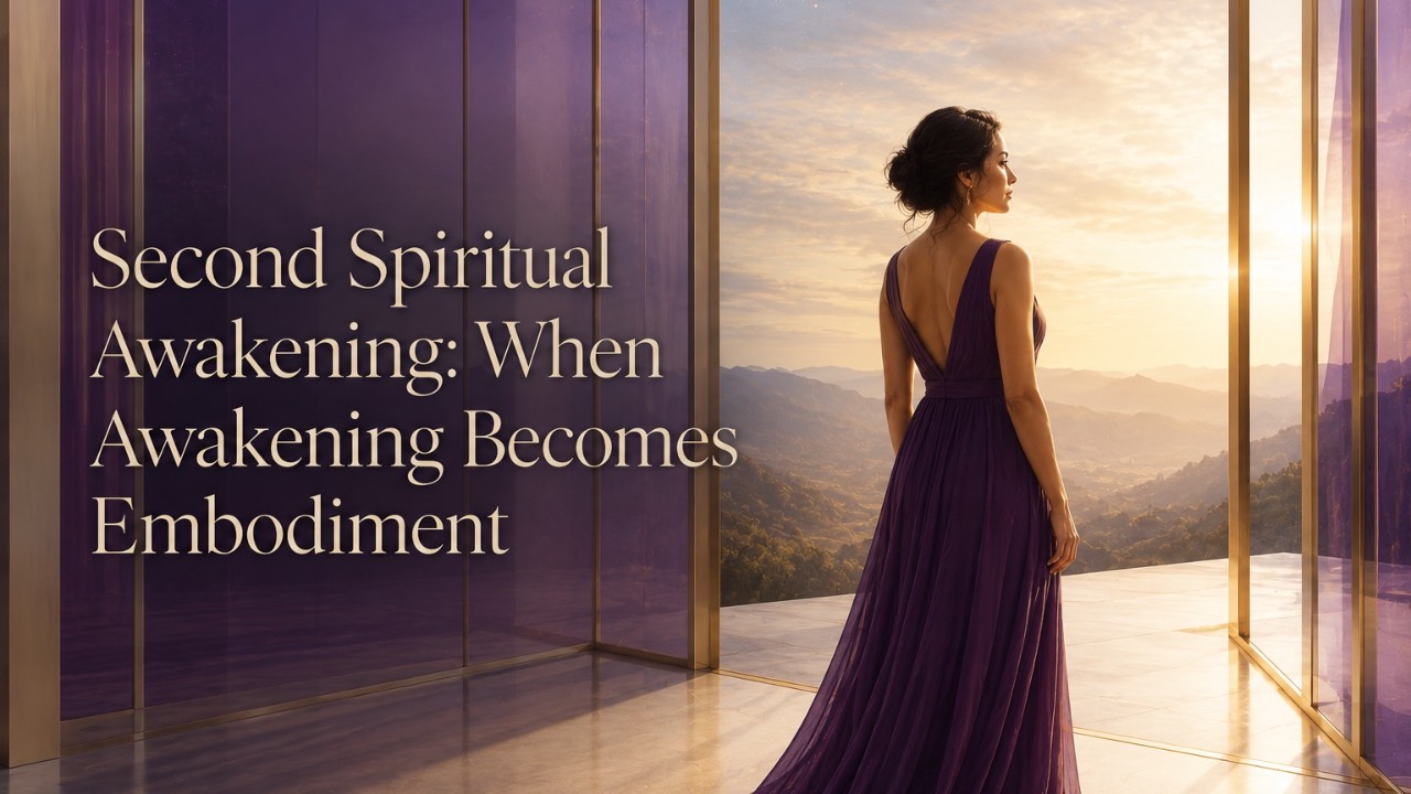 9 Signs of a Second Spiritual Awakening: When Awakening Becomes Embodiment