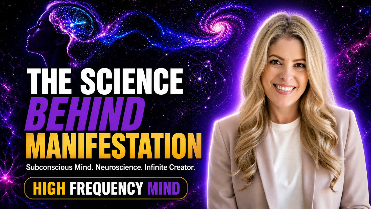 Episode 4 of The High Frequency Mind™ podcast — The Science Behind Manifestation with Lindsay Goodwin